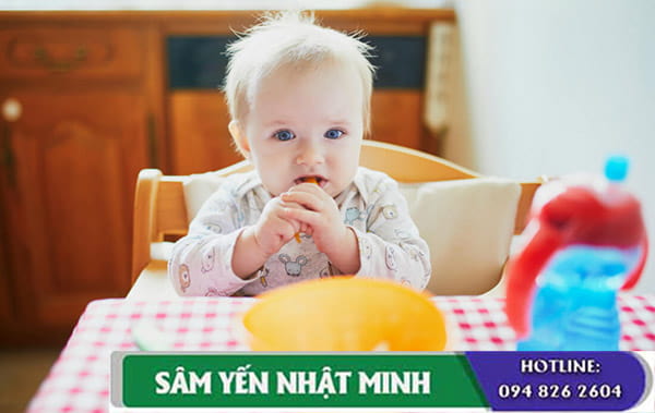 yến sào tốt cho trẻ sơ sinh