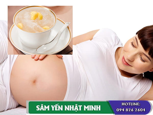 Tác dụng yến sào với bà bầu