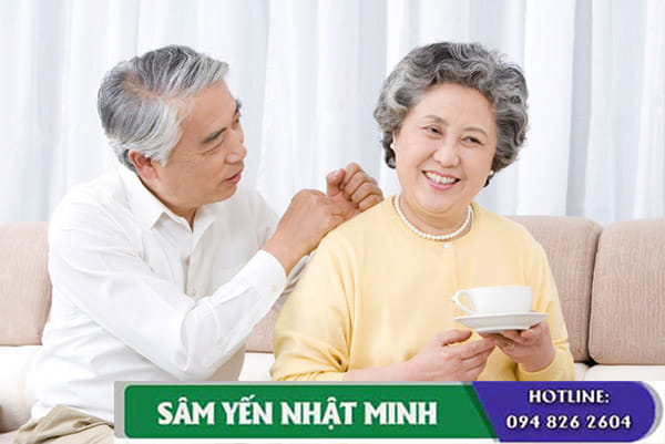 Tác dụng yến sào với người già