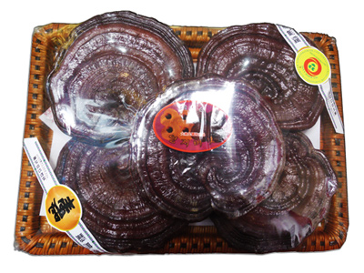 Thực Phẩm Chức Năng : Nấm Linh Chi Đỏ Hàn Quốc 5 tai/1kgs