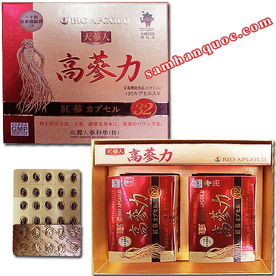Nhân Sâm Hàn Quốc - 30