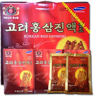 Nhân Sâm Hàn Quốc - 1