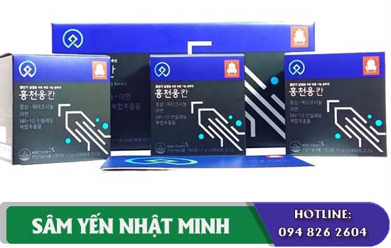 Viên Hồng Sâm Nam Giới KGC 180 viên