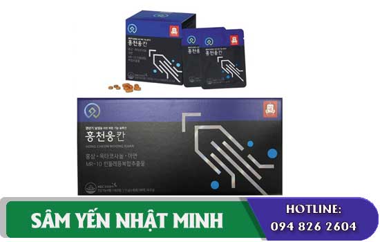 Viên Hồng Sâm Nam Giới KGC 180 viên