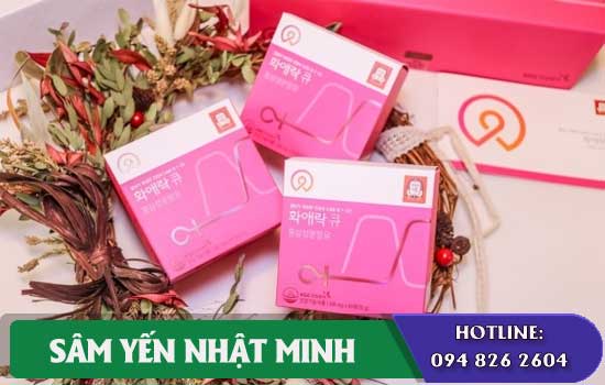 Viên hồng sâm phụ nữ Hwa Ae Rak KGC 20 viên