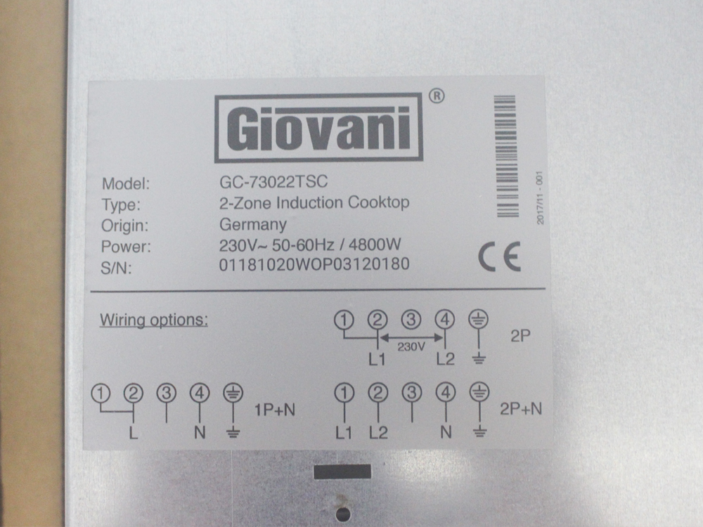 tem bếp từ giovani gc 73022tsc