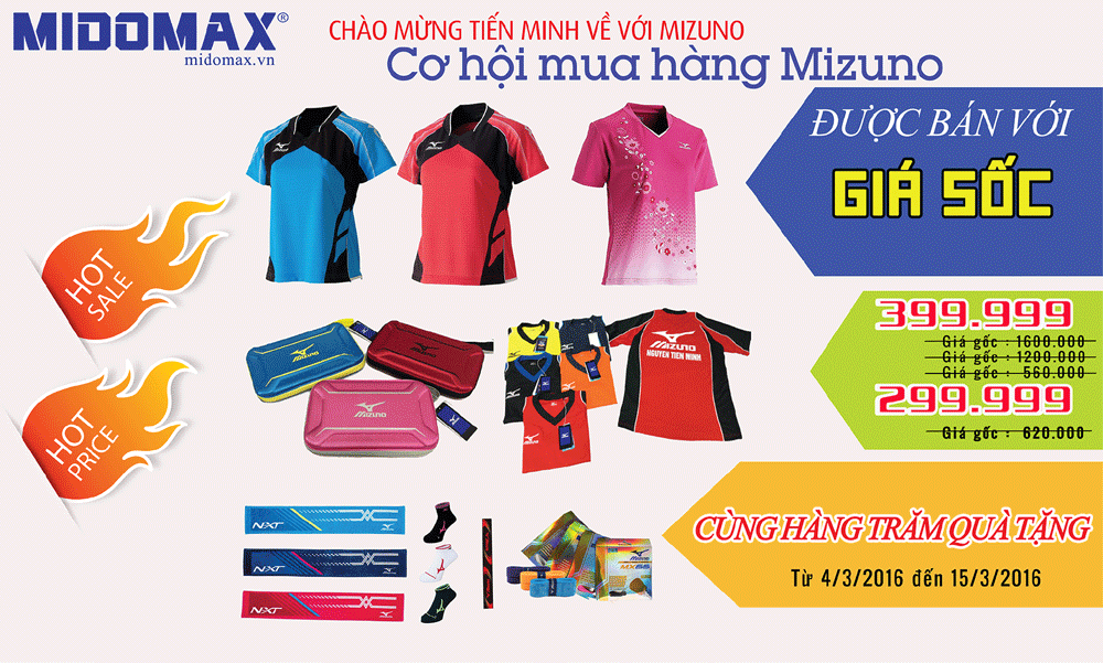 Chương trình khuyến mại tri ân khách hàng tháng Ba