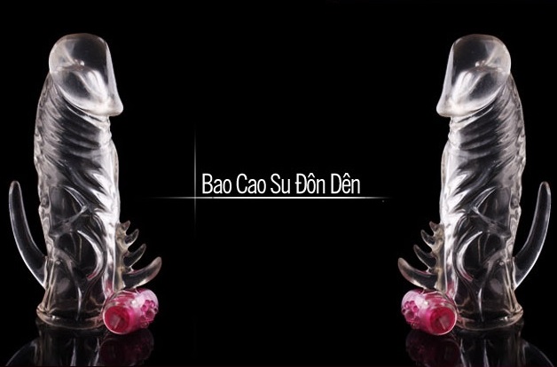 Bao cao su rung hình dương vật