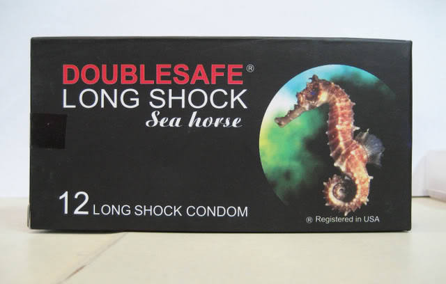 Bao cao su chống xuất tinh sớm Doublesafe longshock