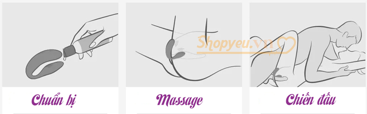 Cách sử dụng đồ chơi tình dục cho vợ chồng We Vibe Sync