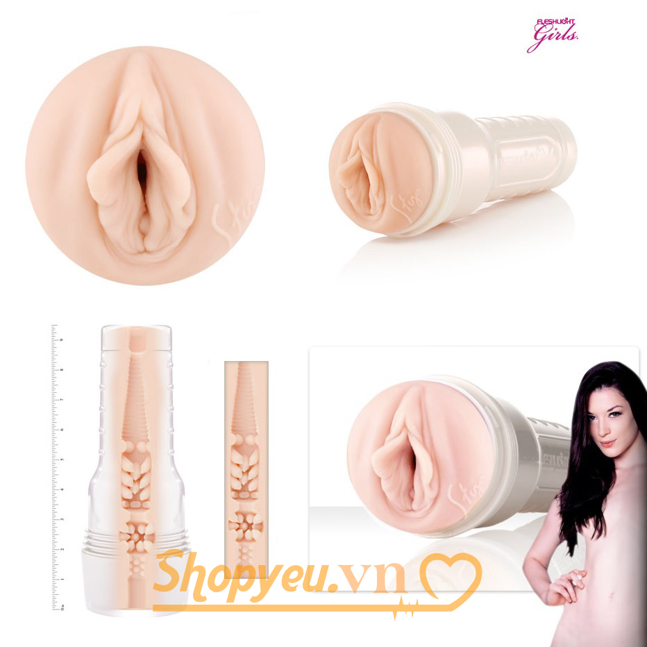 Dụng cụ thủ dâm cho nam Fleshlight Stoya Girl