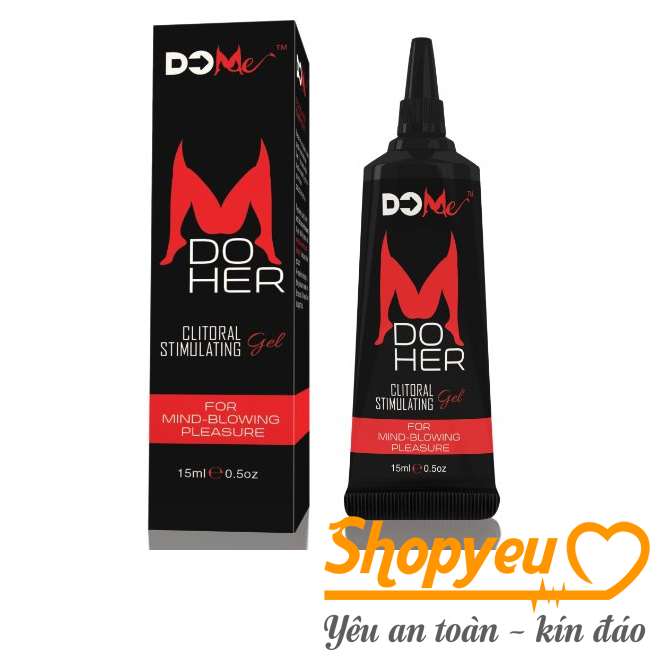 Gel bôi trơn Do her