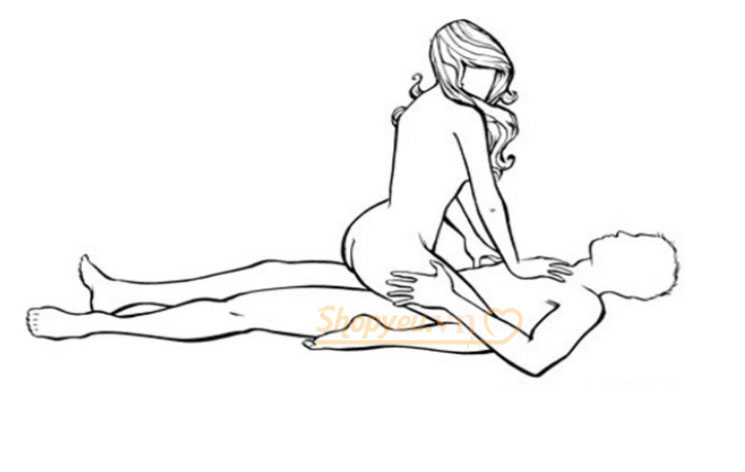 Tư thế yêu cưỡi ngựa kích thích nam giới mạnh mẽ