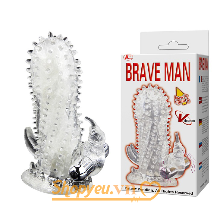Bao cao su siêu gai Brave Man