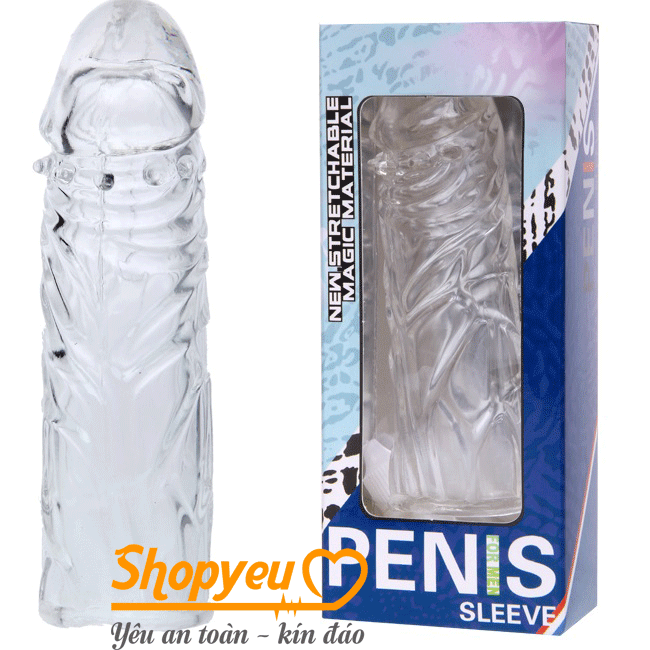 bao cao su đôn dên trơn penis