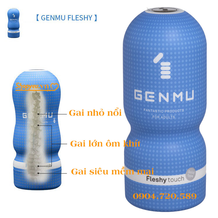 Cốc thủ dâm Fleshy Genmu