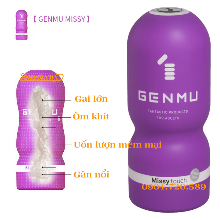 Cốc thủ dâm Missy touch Genmu
