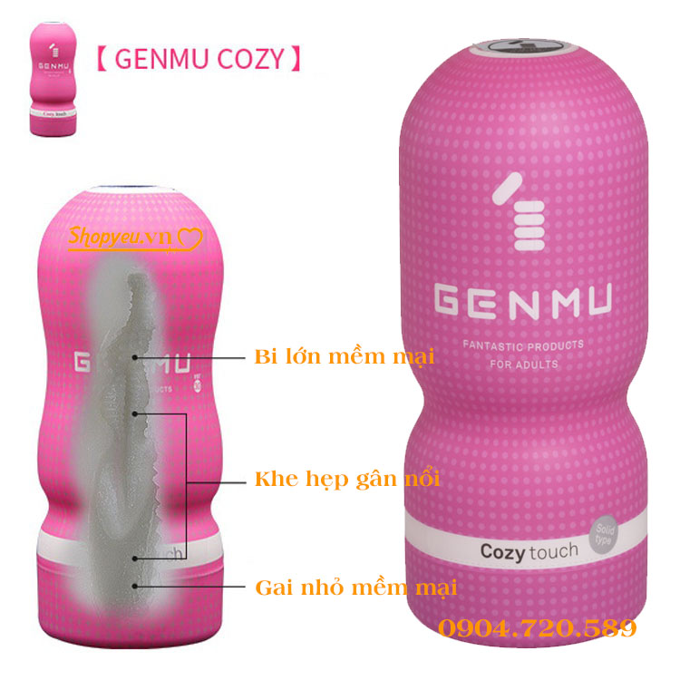 Cốc thủ dâm nhật bản giá rẻ Cozy Genmu