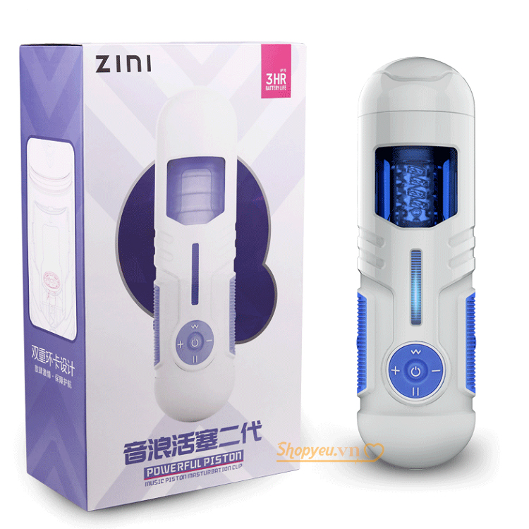 Cốc thủ dâm tự động Powerful Piston