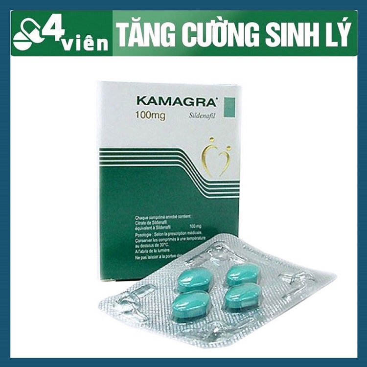 Cường dương Kamagra 100mg