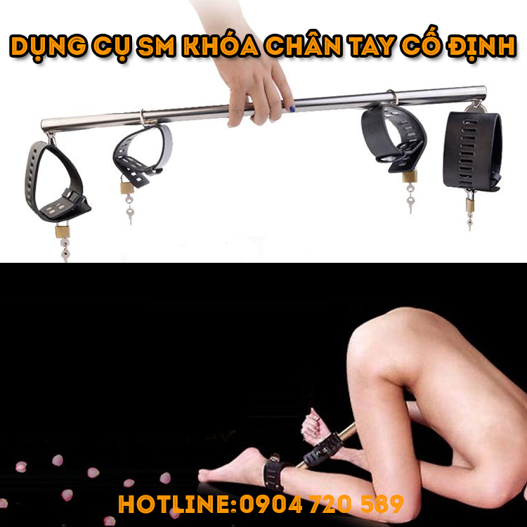 Dụng cụ SM khóa chân tay cố định