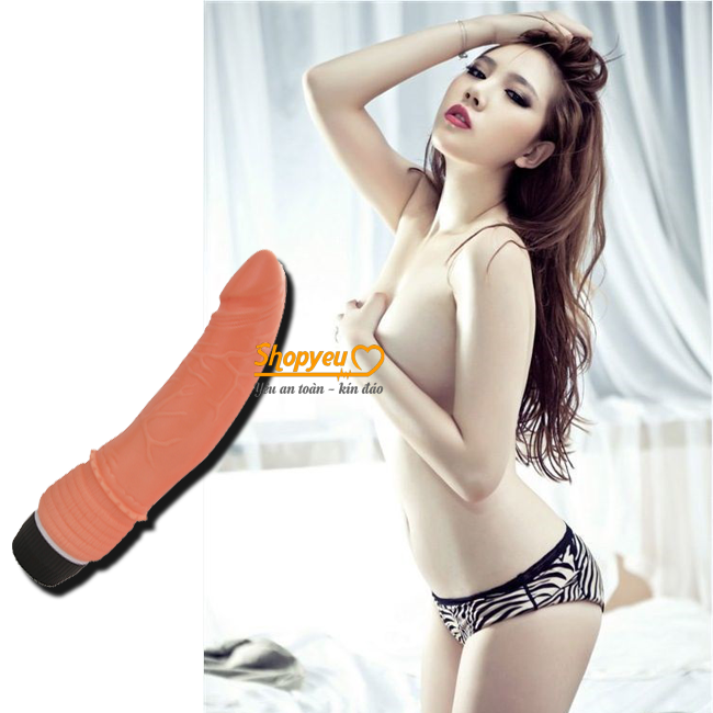 Dương vật giả rung cong Shaki Sweet, đồ chơi tình dục cho nữ