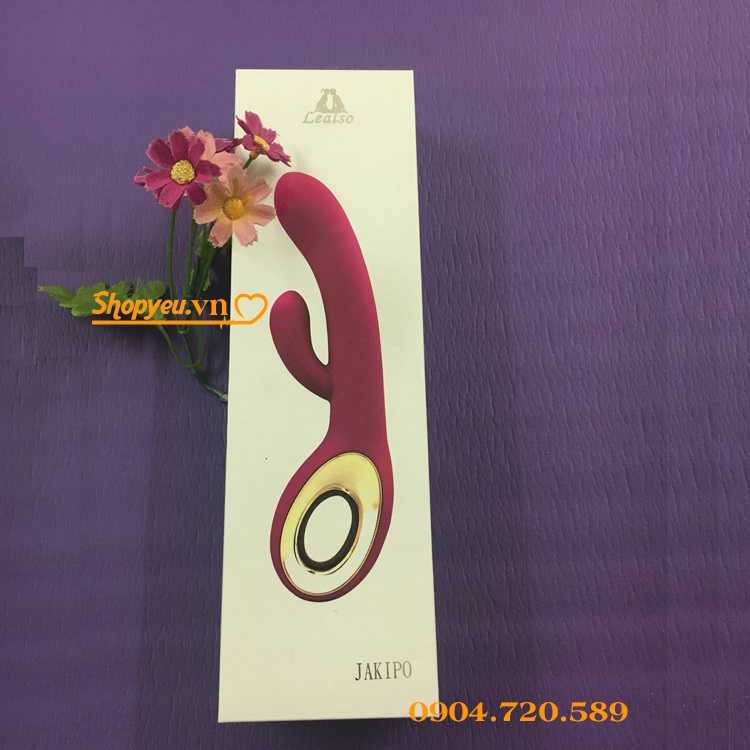 Dương vật giả Lealso Jakipo massage kích thích điểm G