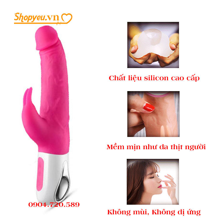 Dương vật giả silicon cao cấp Loving World