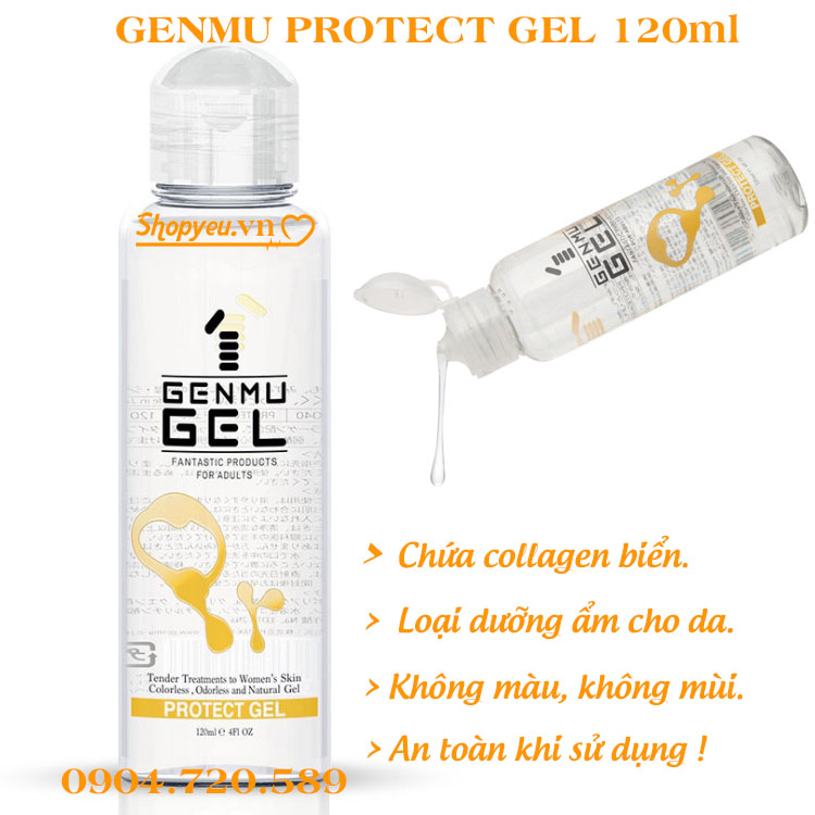 Gel bôi trơn giữ độ ẩm