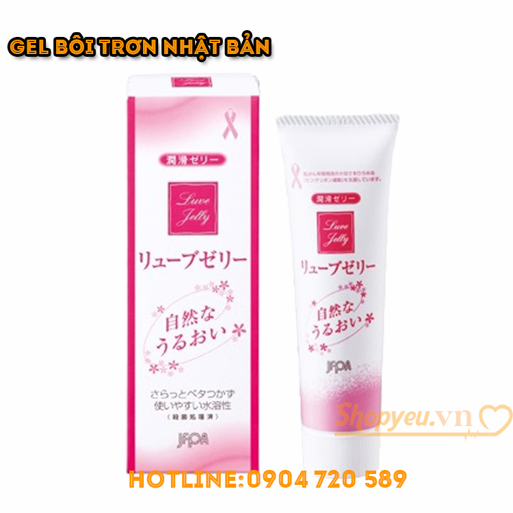 Gel bôi trơn khi quan hệ của Nhật Bản