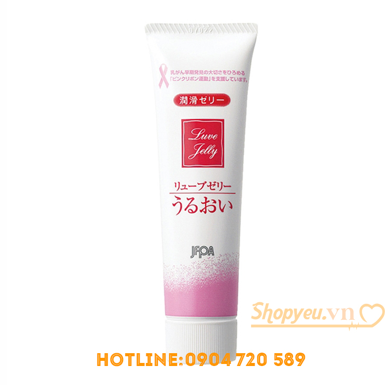 Gel bôi trơn Nhật Bản Jex Luve Jelly