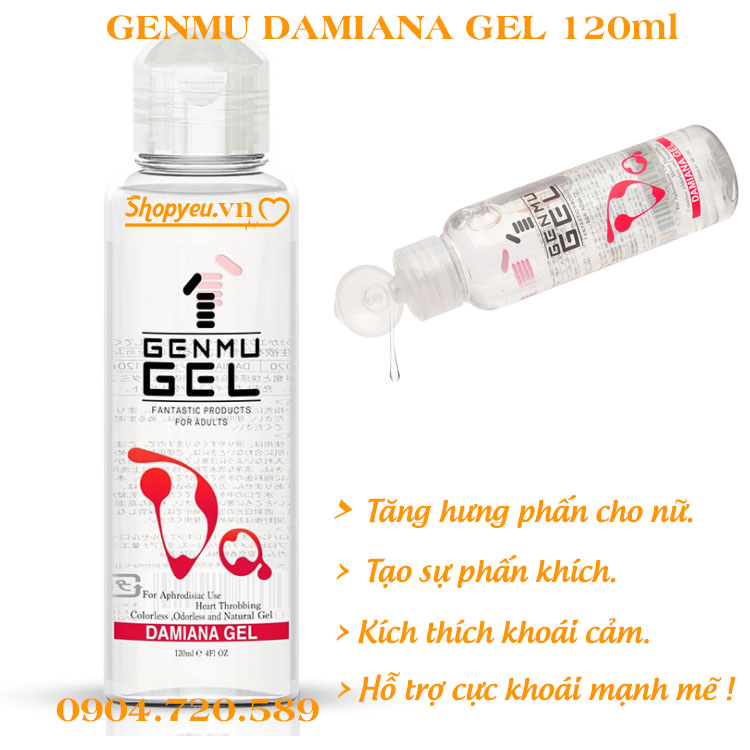 Gel bôi trơn tăng khoái cảm