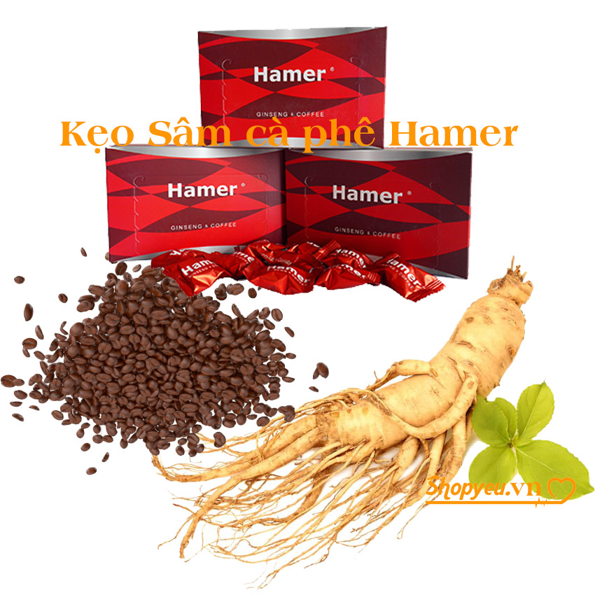 Kẹo Sâm Humer