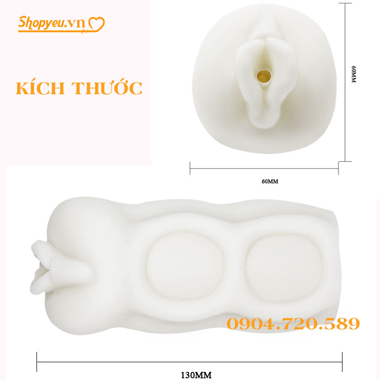 kích thước Âm đạo giả cầm tay silicone Sakurai Yali siêu mềm mại