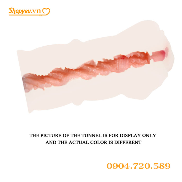 Âm đạo giả cầm tay silicone Sakurai Yali