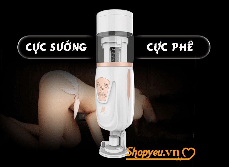 Máy tự động bú cu cho nam Easylove Stroker