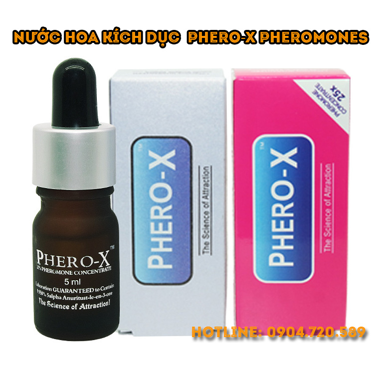 Nước hoa kích dục Phero-X Pheromones