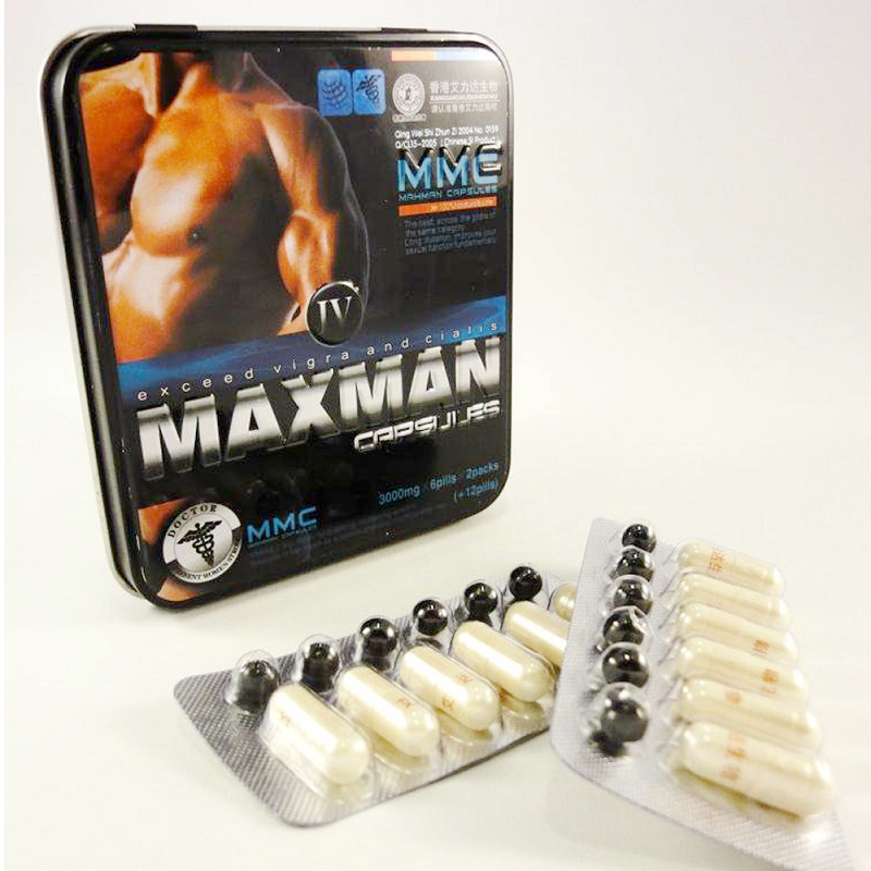 Thuốc cường dương maxman 3000mg loại 24 viên nén