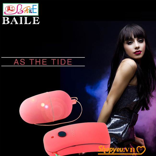 Trứng rung đơn điều khiển từ xa 10 chế độ rung