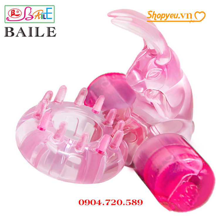 Vòng Đeo Cu Tai Thỏ Có Rung