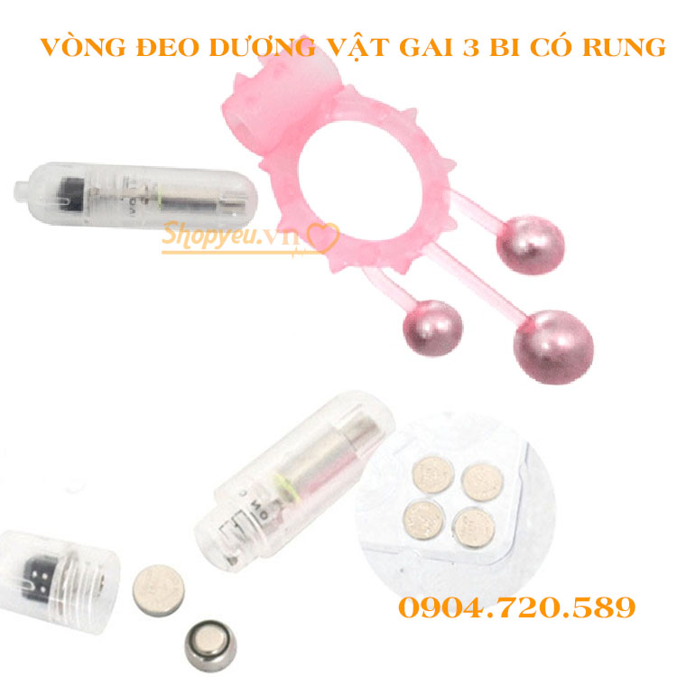 Vòng bi đeo dương vật Ball Banger
