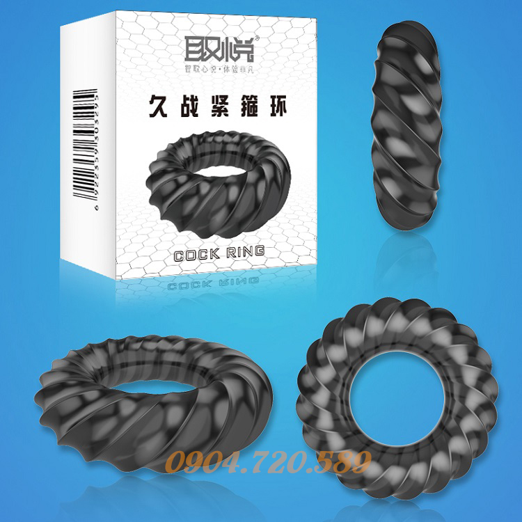 Vòng đeo dương vật 3D