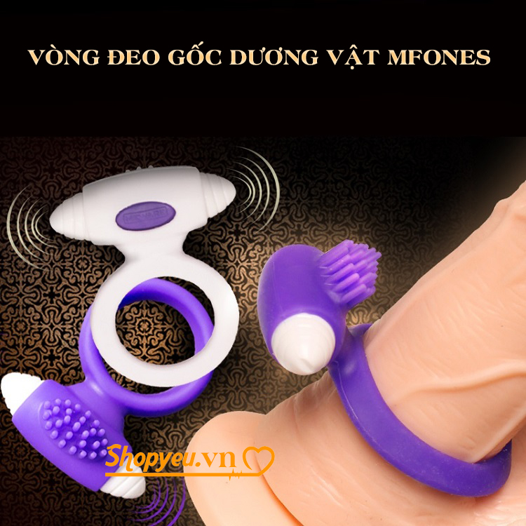 Vòng đeo gốc dương vật Mfones