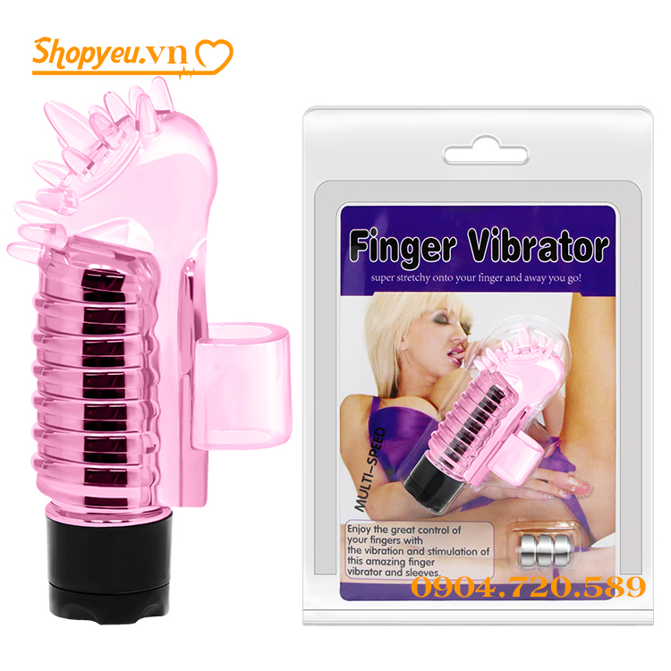 vòng rung đeo tay Finger Vibration kích thích âm đạo