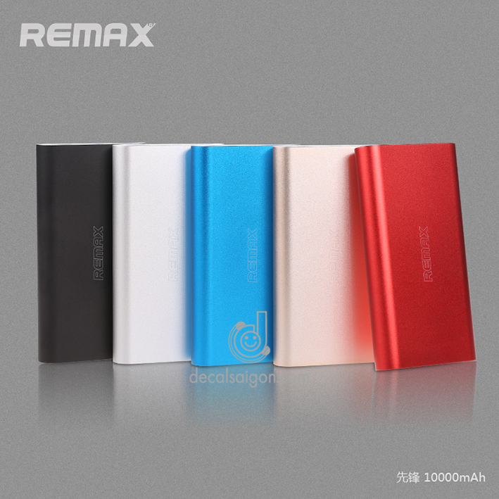 Sạc dự phòng Remax Skylight 10000mAh vỏ nhôm