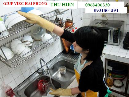 Giúp việc ăn ở trông trẻ khu vực Niệm Nghĩa Hải Phòng 6 triệu