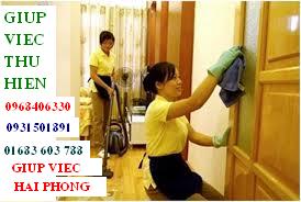 Dịch vụ giúp việc theo giờ, giúp việc trọn gói công việc, giúp việc một số ngày trong tuần, trong tháng