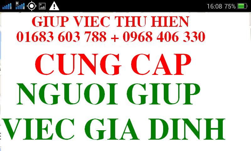 Trung tâm cung cấp người giúp việc khu vực Hải Phòng 0904144699 -  0934 222 891- 0383 603 788