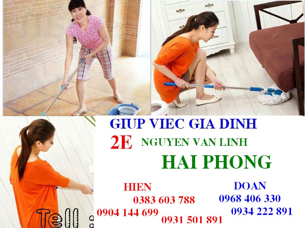 Tuyển người giúp việc Hải Phòng 0383 603 788