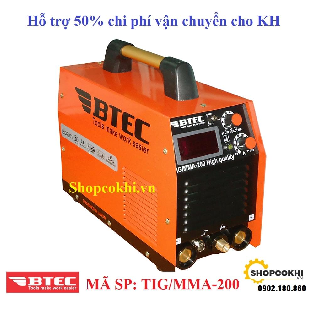 Máy hàn Btec tig/mag 315m